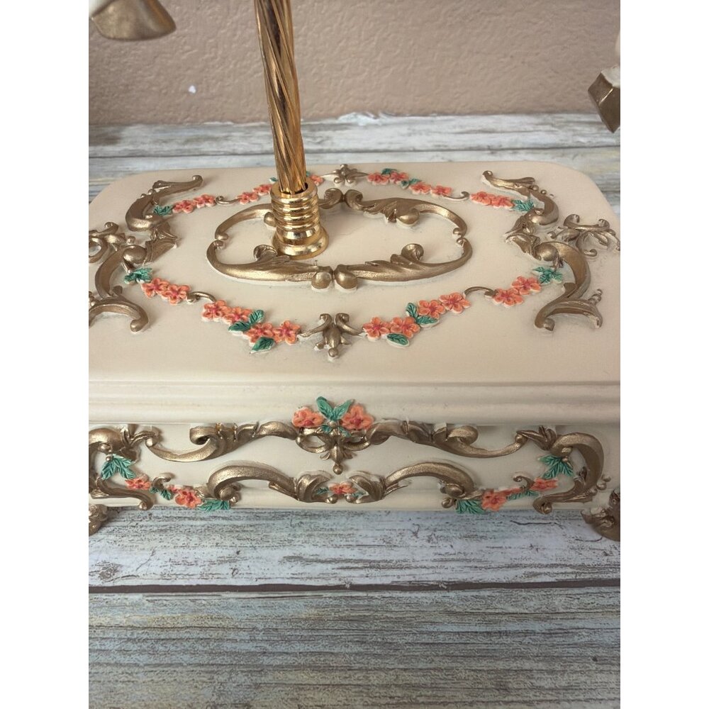 San Francisco Music Box Drdak Sultan’s Dream Carousel Music Box Plays Masquerade - Picture 8 of 16